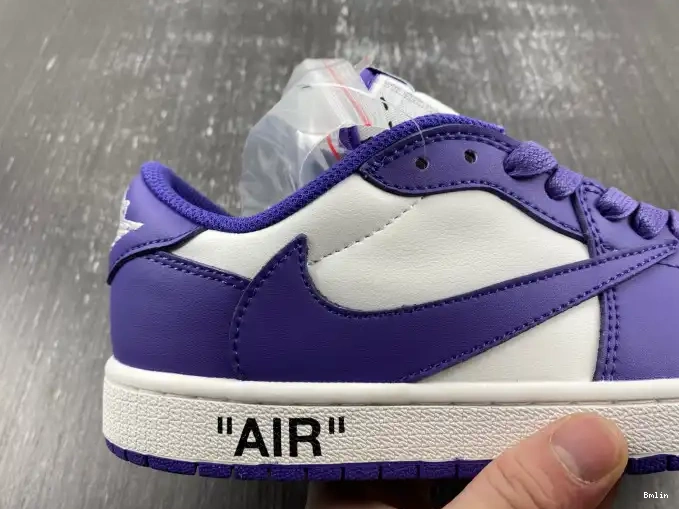 Boostmaster lin CUSTOM DM7890-386 TRAVIS OFF-WHITE X JORDAN SCOTT 1 AIR X 0621